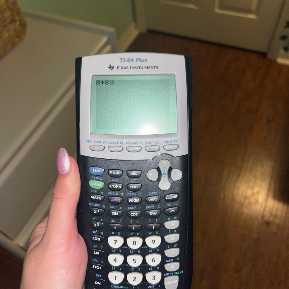 Ti 84 plus calculator